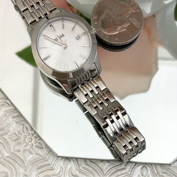 Pulsar by Seiko Classic Ladies Mother of Pearl Dial Watch - Picture 14 of 14